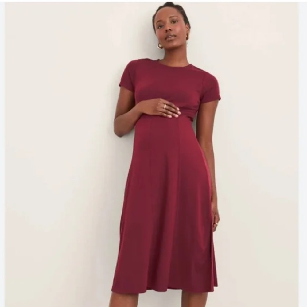 Hatch Virginia Seemed Dress Size 1 / S